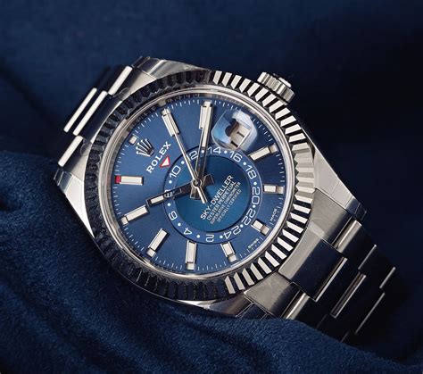 buy Rolex sky dweller blue